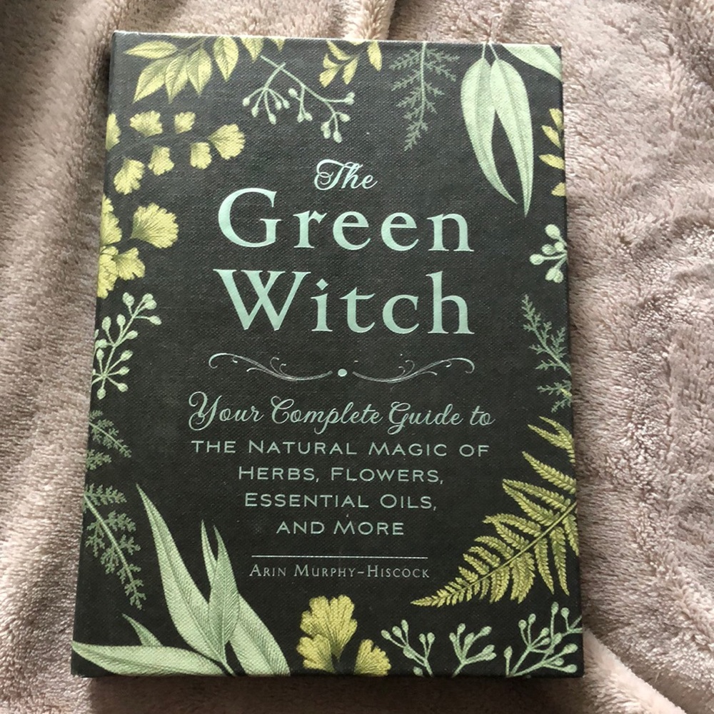 New Green Witch book